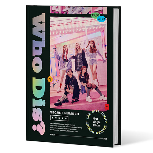 SECRET NUMBER | 시크릿넘버 | 1st Single : WHO DIS ?