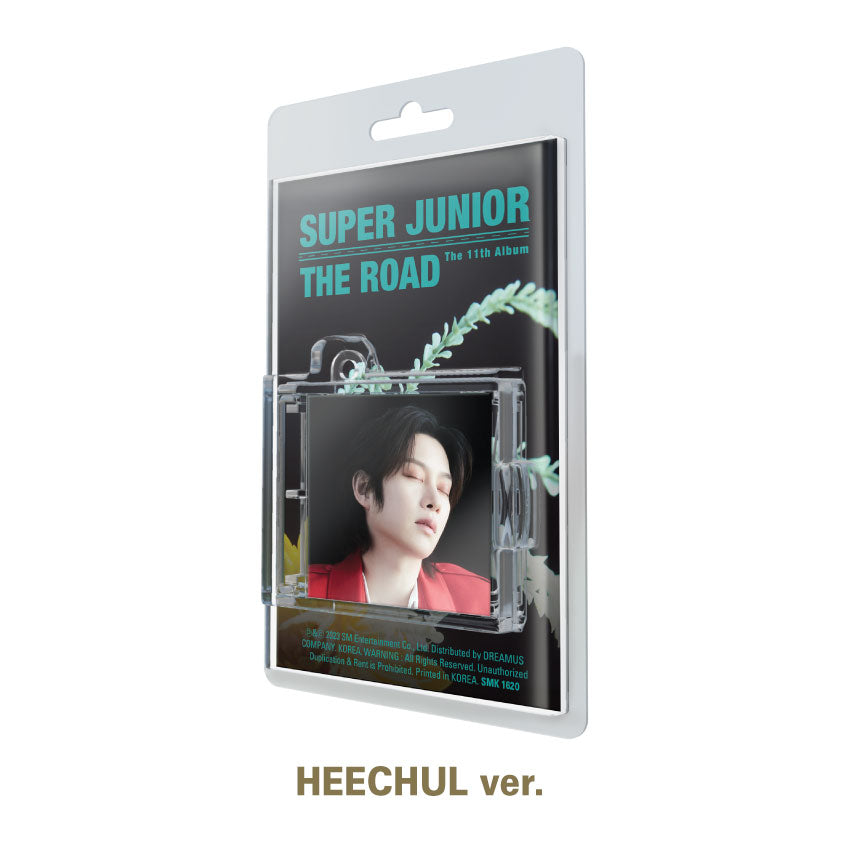 SUPER JUNIOR | 슈퍼주니어 | 11th Album [ THE ROAD ] SMini Ver