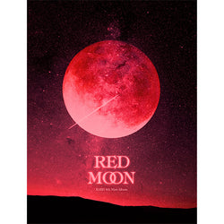 KARD | 카드 | 4th Mini Album : RED MOON (4551718240334)