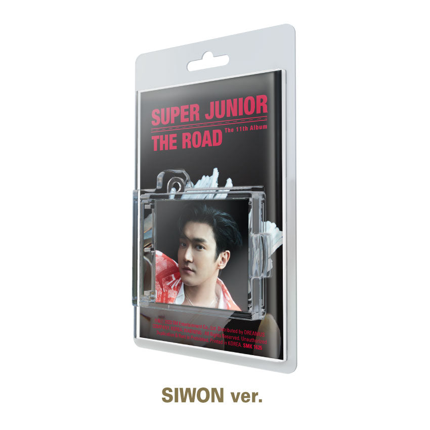 SUPER JUNIOR | 슈퍼주니어 | 11th Album [ THE ROAD ] SMini Ver