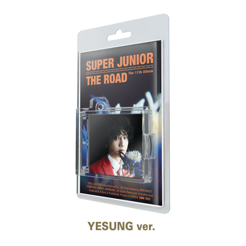 SUPER JUNIOR | 슈퍼주니어 | 11th Album [ THE ROAD ] SMini Ver