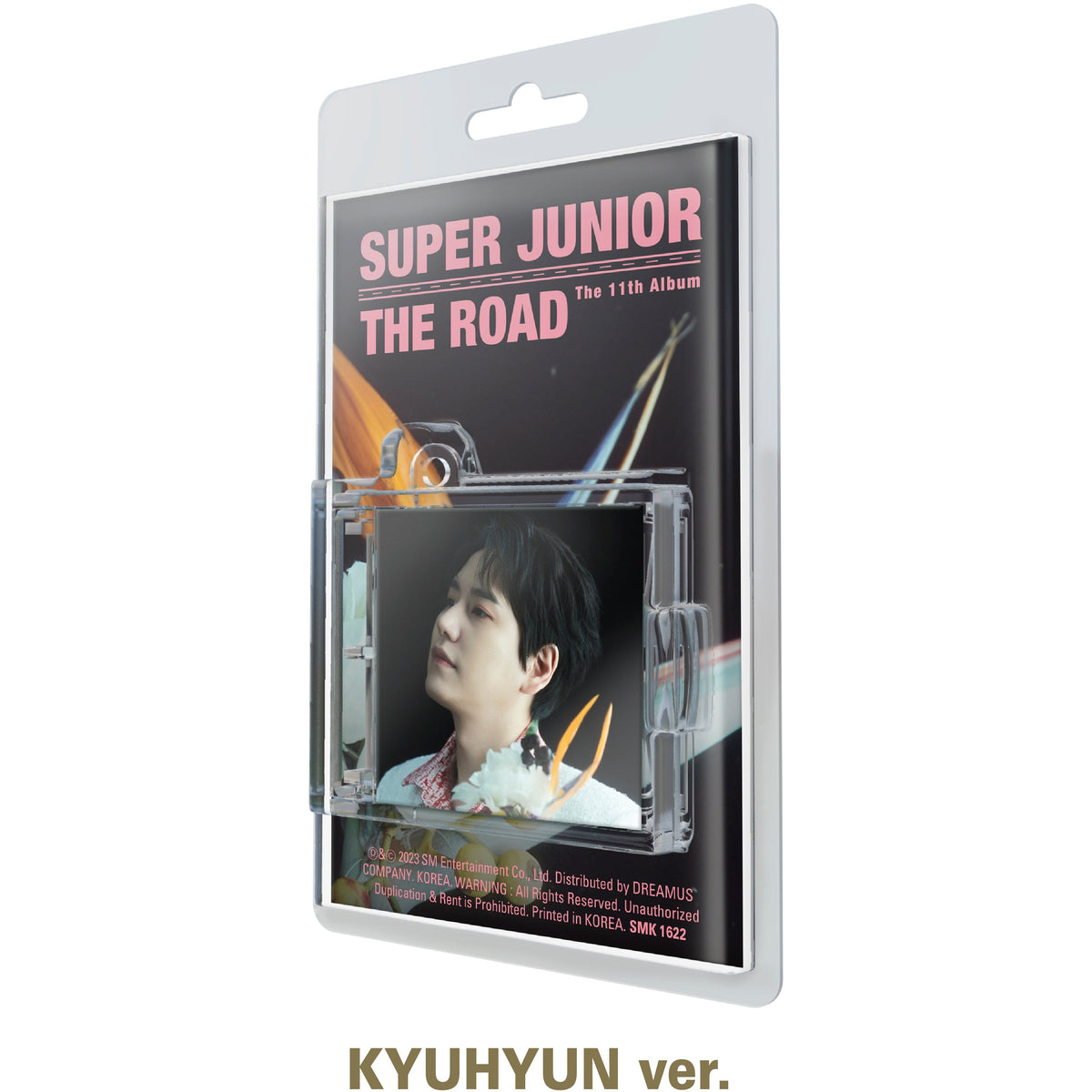 SUPER JUNIOR | 슈퍼주니어 | 11th Album [ THE ROAD ] SMini Ver