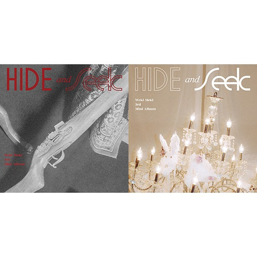 WEKI MEKI | 위키미키 | 3rd Mini Album : HIDE and SEEK
