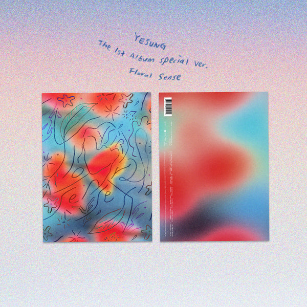 YESUNG | 예성 | 1st Full Album [ FLORAL SENSE ] Special Ver
