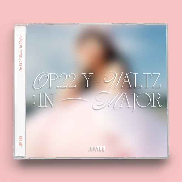 JO YURI | 조유리 | 1st Mini Album [ OP.22 Y-WALTZ IN MAJOR ] (Jewel case Ver.)