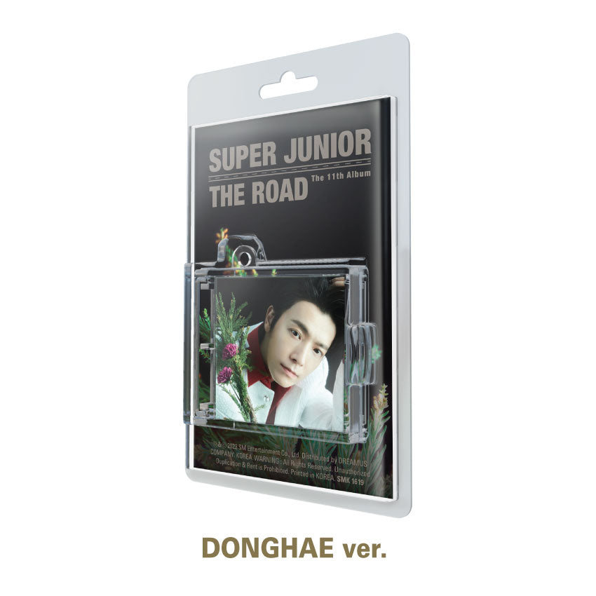 SUPER JUNIOR | 슈퍼주니어 | 11th Album [ THE ROAD ] SMini Ver