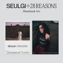 SEULGI | 슬기 | 1st Mini Album [ 28 REASONS ] Photobook Ver.