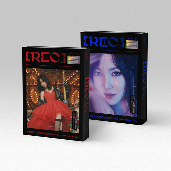 YUJU | 유주 | 1st Mini Album [ REC. ]
