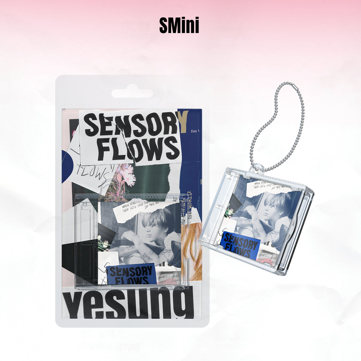 YESUNG | 예성 | 1st Album [ SENSORY FLOWS ] SMini Ver