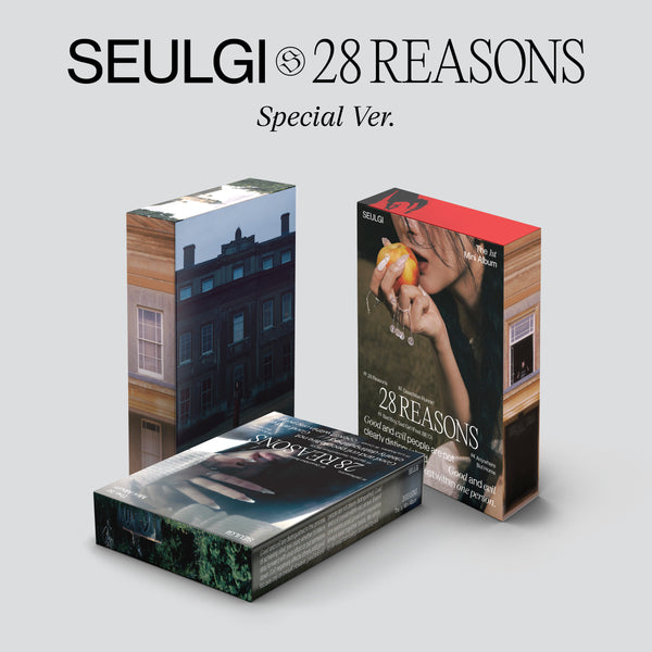 SEULGI | 슬기 | 1st Mini Album [ 28 REASONS ] Special Ver.