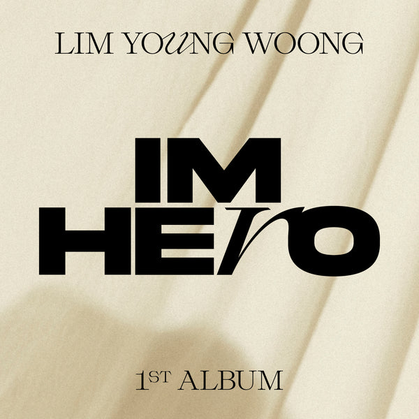 LIM YOUNG WOONG | 임영웅 | 1st Full Length Album [ IM HERO ] (Jewelcase Ver.)