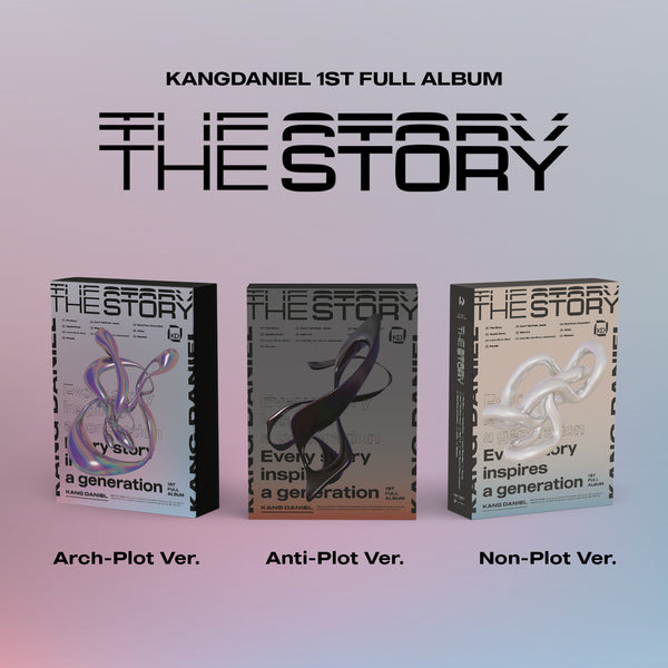 KANG DANIEL | 강다니엘 | 1st Full Album [ THE STORY ]