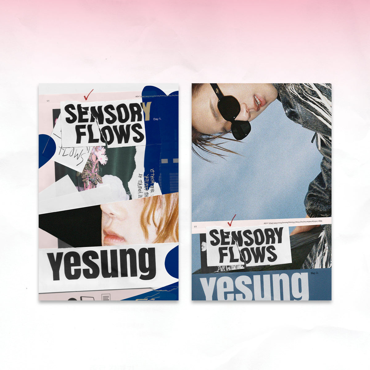 YESUNG | 예성 | 1st Album [ SENSORY FLOWS ]