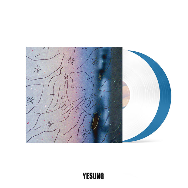 YESUNG | 예성 | 1st Album [ FLORAL SENSE ] LP Ver