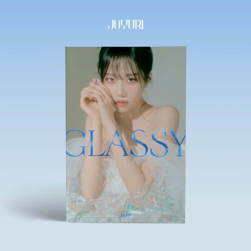 JO YURI | 조유리 | 1st Single [GLASSY]
