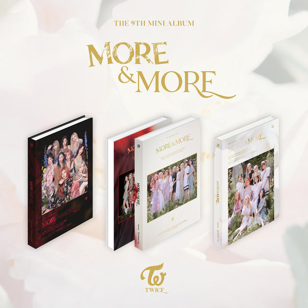 TWICE | 트와이스 | 9th  Mini Album : MORE & MORE