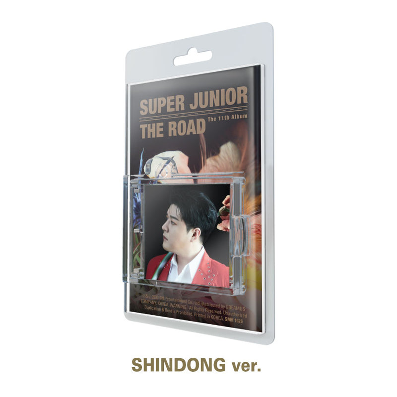 SUPER JUNIOR | 슈퍼주니어 | 11th Album [ THE ROAD ] SMini Ver