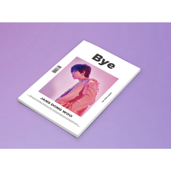 JANG DONG WOO | 장동우 | 1st Mini Album : BYE