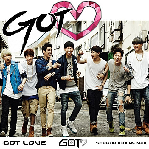 GOT 7 | 갓세븐 | 2nd Mini : GOT♡