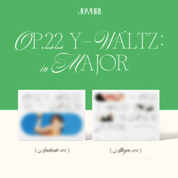 JO YURI | 조유리 | 1st Mini Album [ OP.22 Y-WALTZ IN MAJOR ]