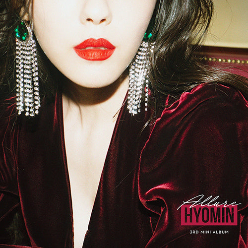HYOMIN | 효민 | 3rd Mini Album : ALLURE
