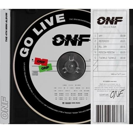 ONF | 온엔오프 | 4th Mini Album : GO LIVE