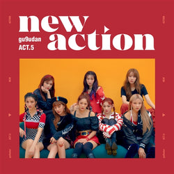 GUGUDAN | 구구단 | 3rd Mini Album : ACT.5 NEW ACTION