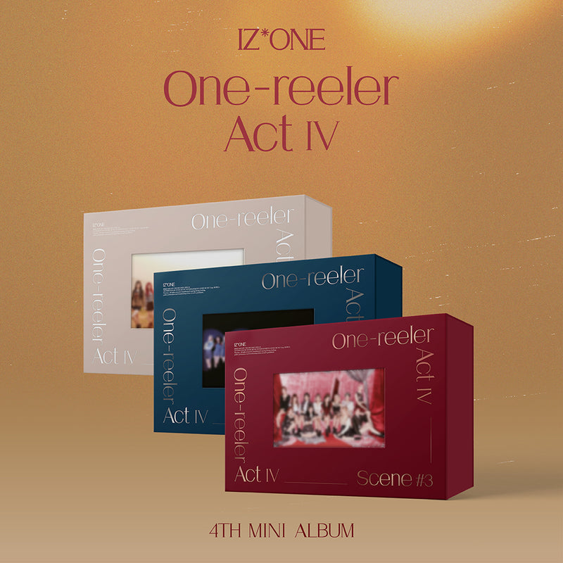 IZ*ONE | 아이즈원 | 4th Mini Album [One-reeler / Act IV]