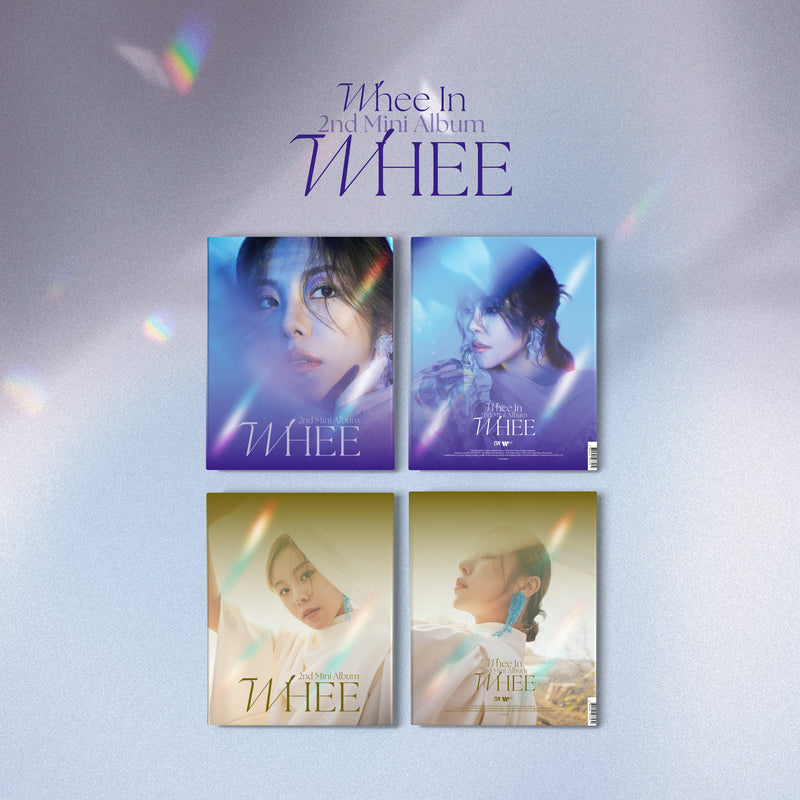 WHEEIN | 휘인 | 2nd Mini Album [ WHEE ]