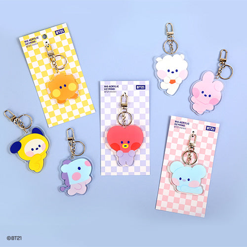 BT21 | BT21 MININI BIG ACRYLIC KEYRING