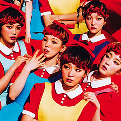 RED VELVET | 레드벨벳 | 1st Album : THE RED - KPOP MUSIC TOWN (4429015777358)