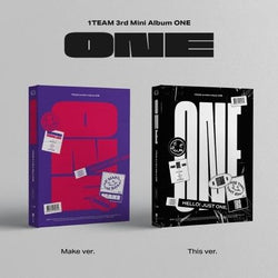 1team | 원팀 | 3rd Mini Album : ONE - KPOP MUSIC TOWN (4354284027982)