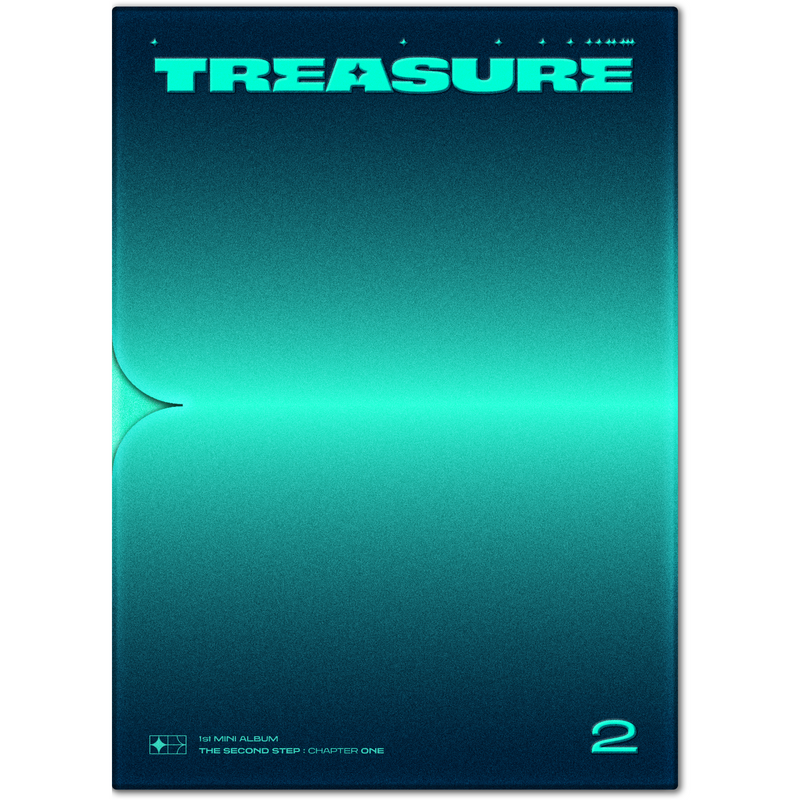 TREASURE | 트레져 | 1st Mini Album [ THE SECOND STEP: CHAPTER ONE ] ( Photobook Ver. )