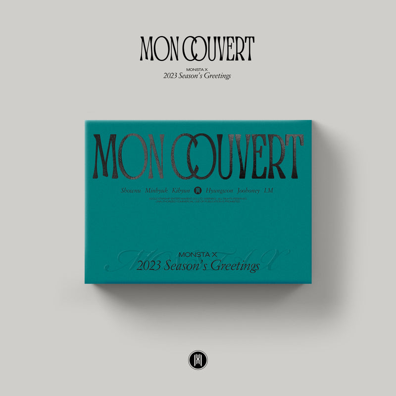 MONSTA X | 몬스타엑스 | 2023 SEASON'S GREETINGS [ MON COUVERT ] Wall Calendar Ver.