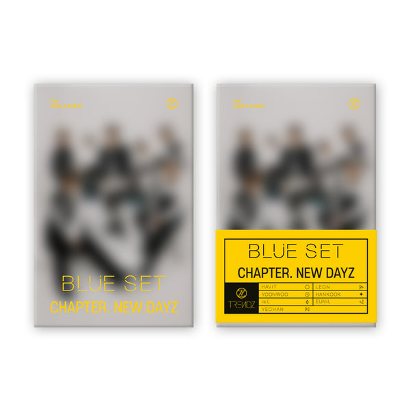 TRENDZ | 트렌드지 |  2nd SINGLE ALBUM [BLUE SET Chapter. NEW DAYZ] POCA ALBUM