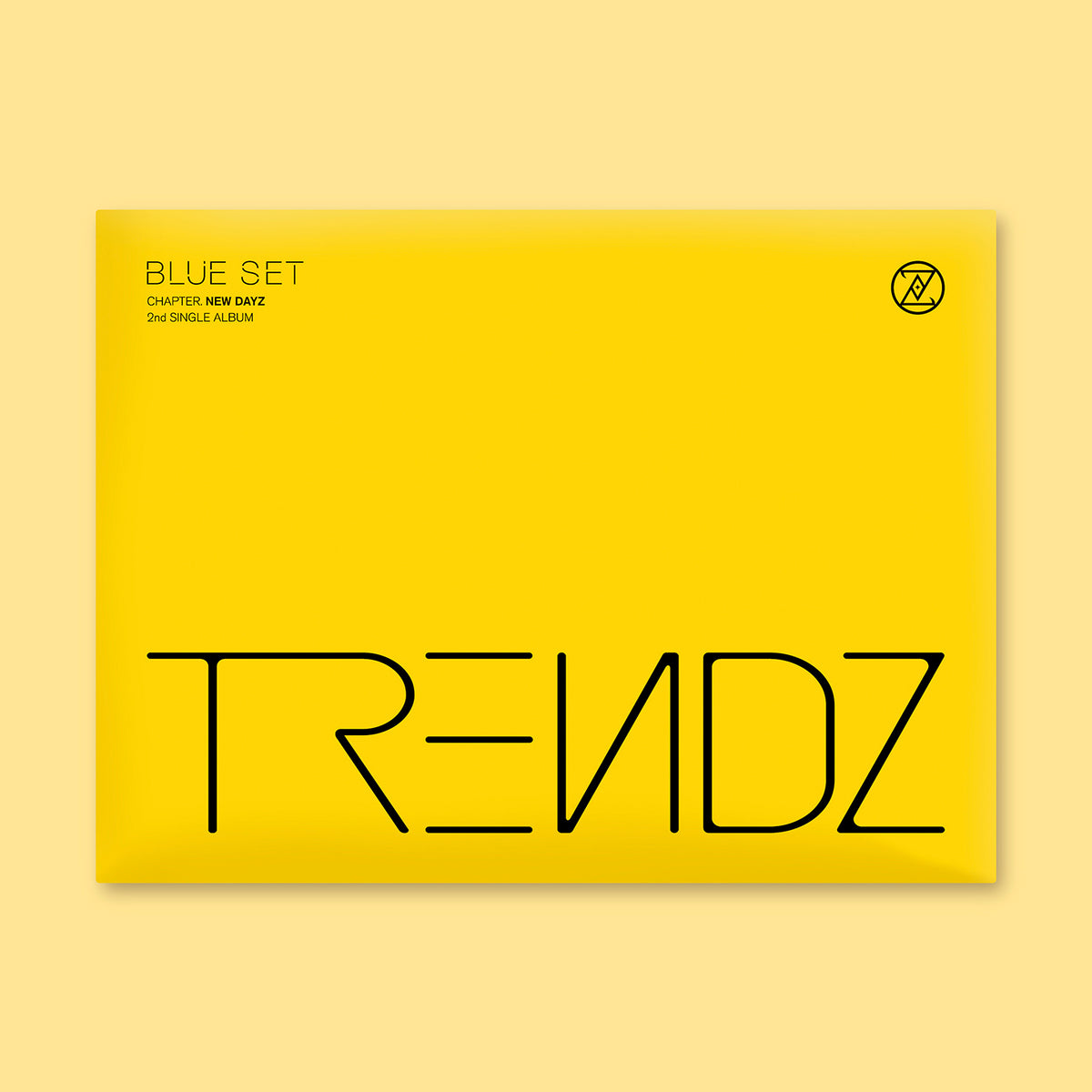 TRENDZ | 트렌드지 | 2nd SINGLE ALBUM [BLUE SET Chapter. NEW DAYZ]