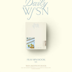 WJSN | 우주소녀 | WJSN 2022 PHOTOBOOK [ DAILY WJSN ] Film Mini Book Ver.