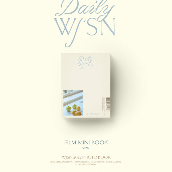 WJSN | 우주소녀 | WJSN 2022 PHOTOBOOK [ DAILY WJSN ] Film Mini Book Ver.