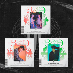 SUPERJUNIOR D & E | 슈퍼주니어 | 4th Mini Album [BAD BLOOD]
