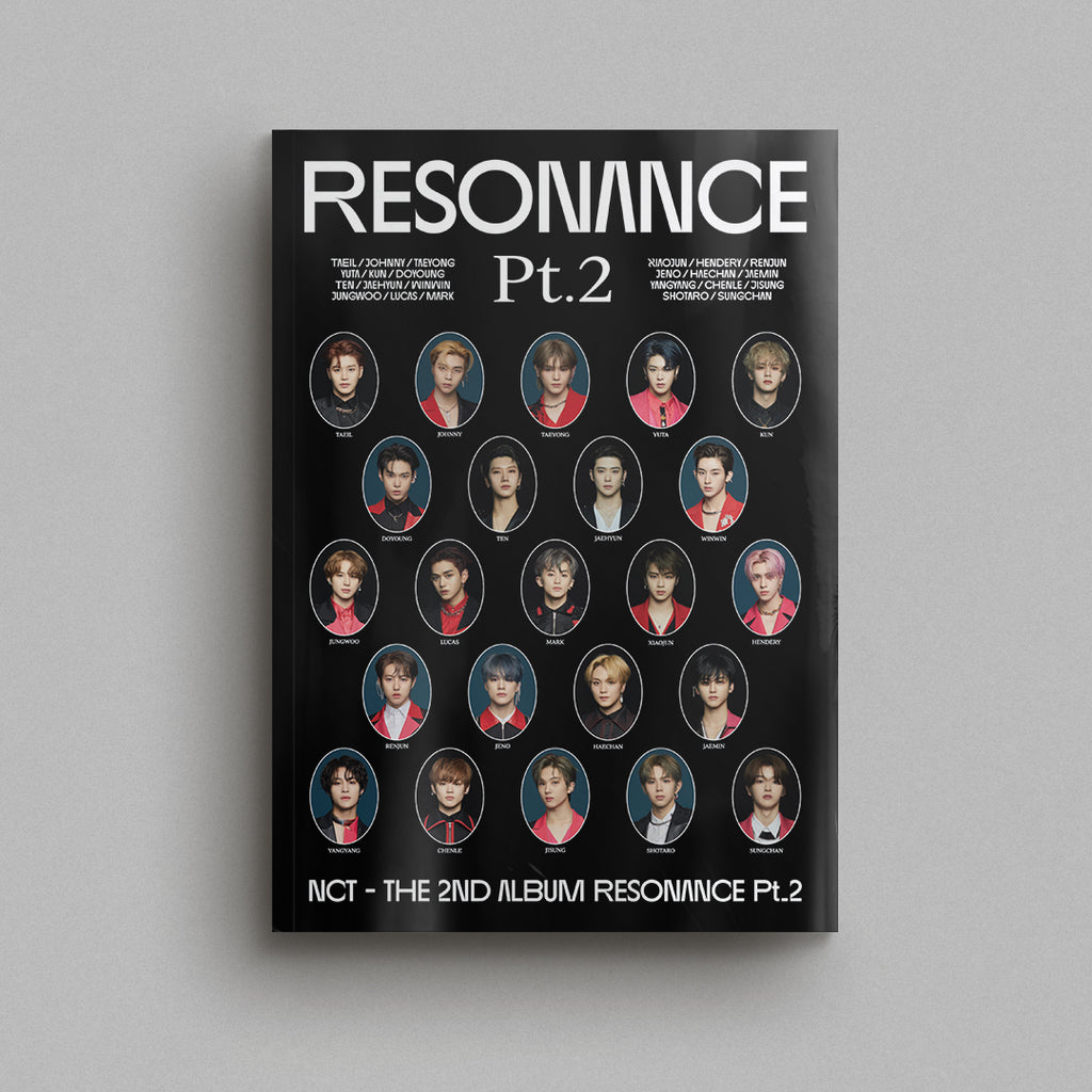 NCT 2020 | 엔시티 2020 | 2nd Album [NCT 2020 : RESONANCE Pt