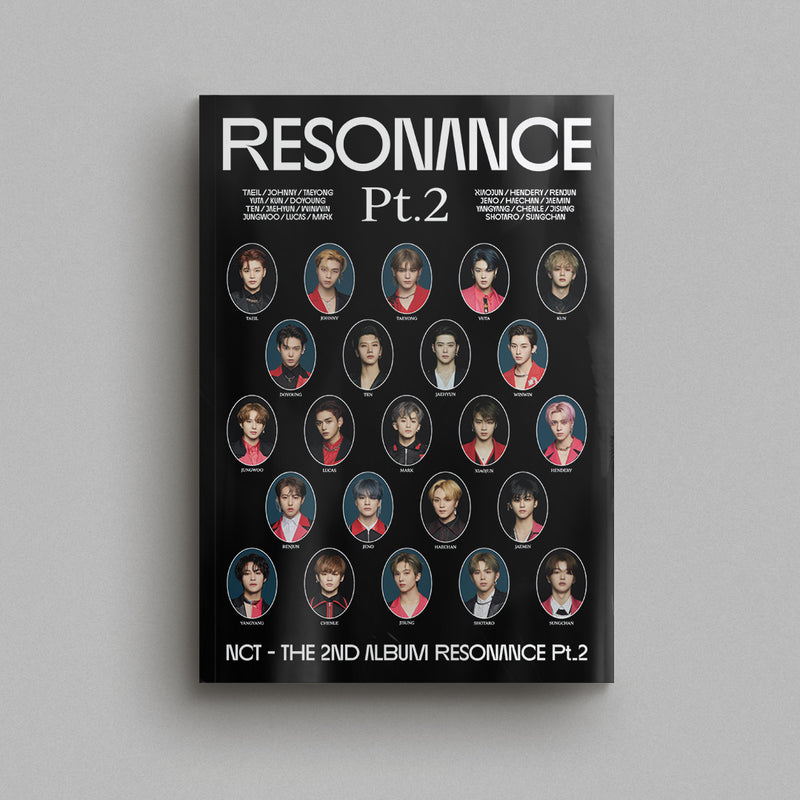 NCT 2020  | 엔시티 2020 | 2nd Album [NCT 2020 : RESONANCE Pt. 2] (Arrival ver)