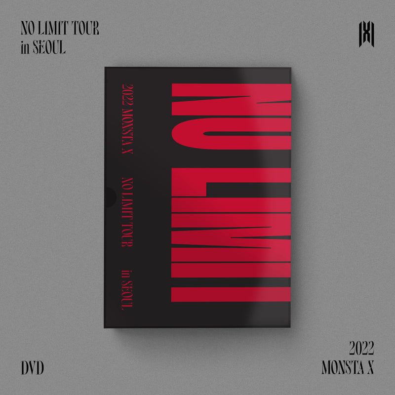 MONSTA X | 몬스타엑스 | 2022 MONSTA X [ NO LIMIT ] TOUR IN SEOUL DVD