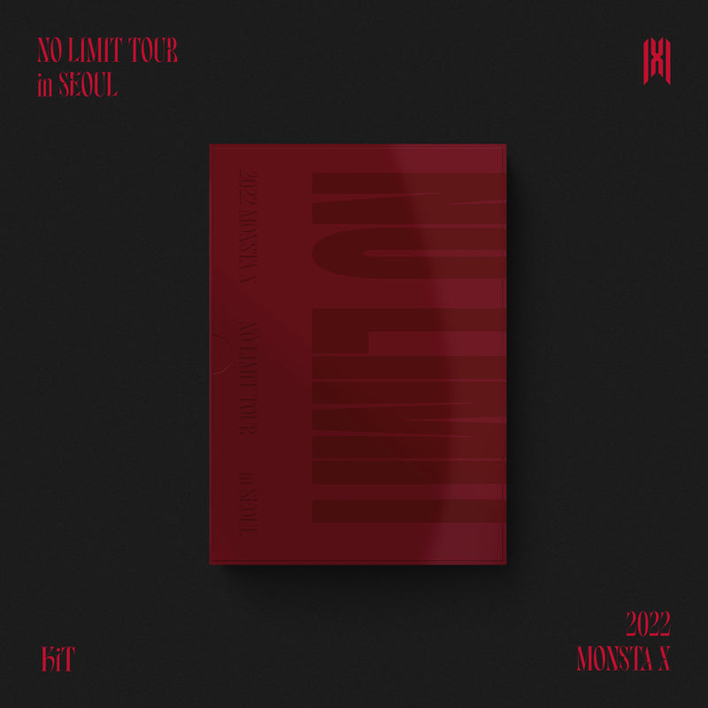 MONSTA X | 몬스타엑스 | 2022 MONSTA X [ NO LIMIT ] TOUR IN SEOUL KIT