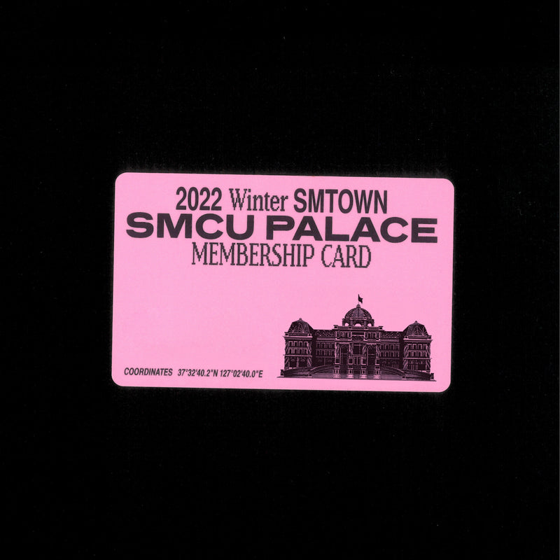 2022 WINTER SMTOWN : SMCU PALACE (Membership Card Ver)