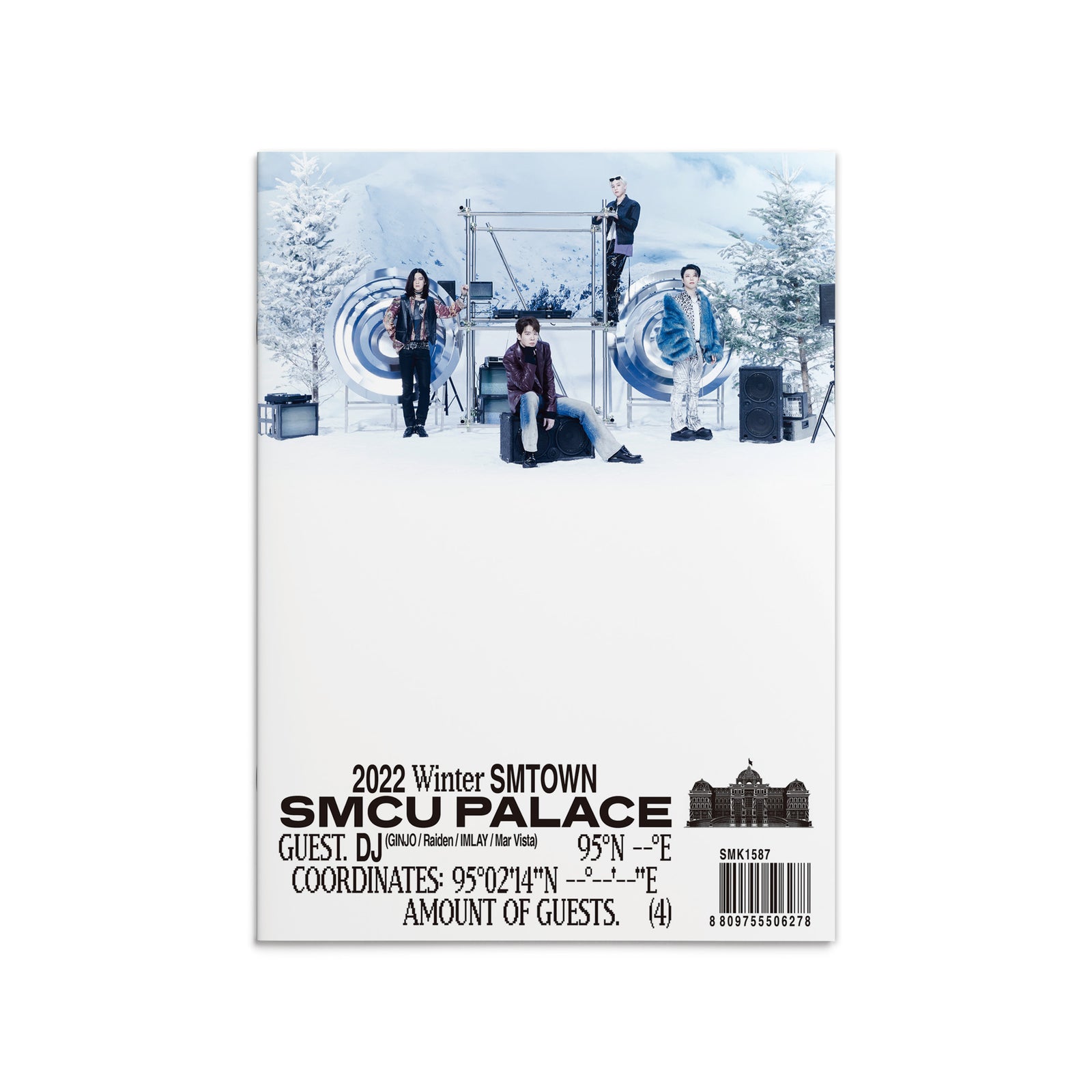 2022 WINTER SMTOWN : SMCU PALACE (Guest Ver) – KPOP MUSIC TOWN