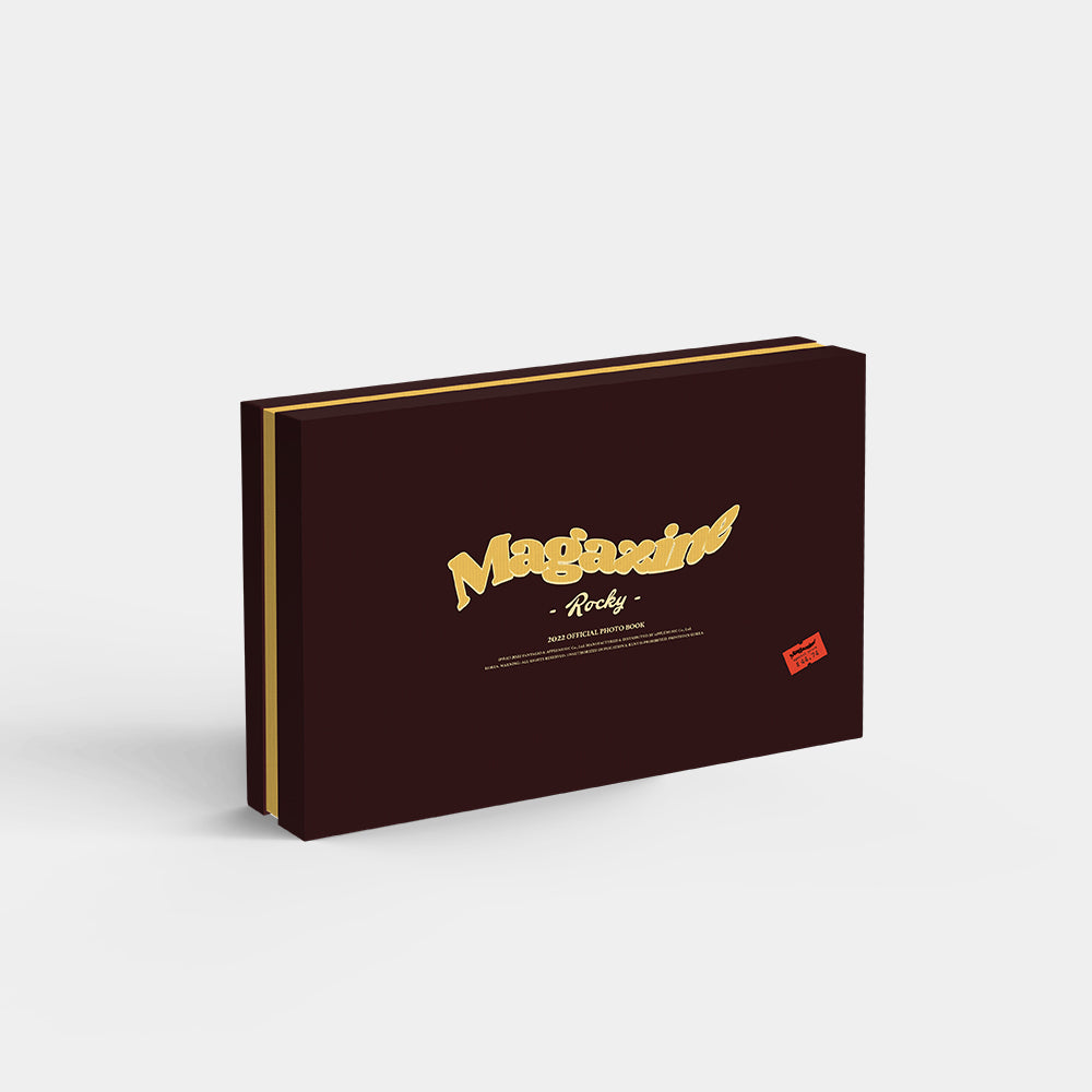 JINJIN & ROCKY | 진진&라키 (아스트로) | 2022 OFFICIAL PHOTOBOOK [ MAGAZINE ]