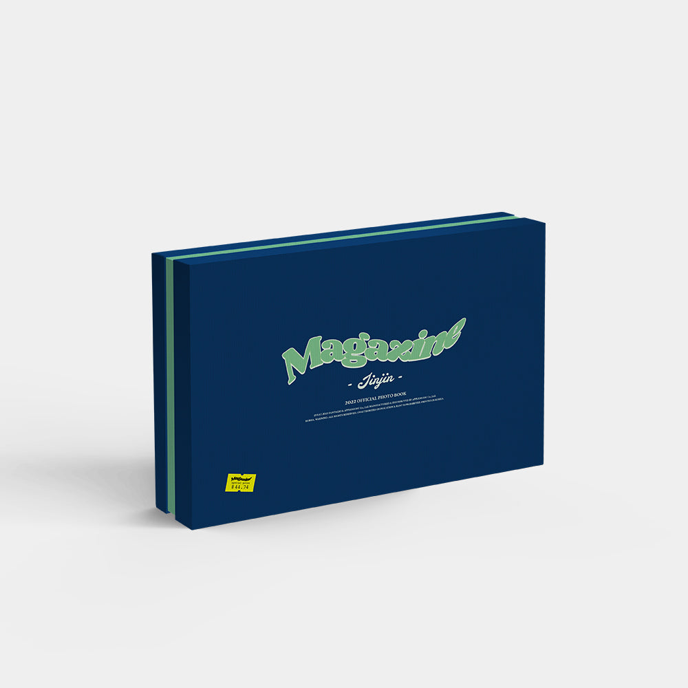 JINJIN & ROCKY | 진진&라키 (아스트로) | 2022 OFFICIAL PHOTOBOOK [ MAGAZINE ]