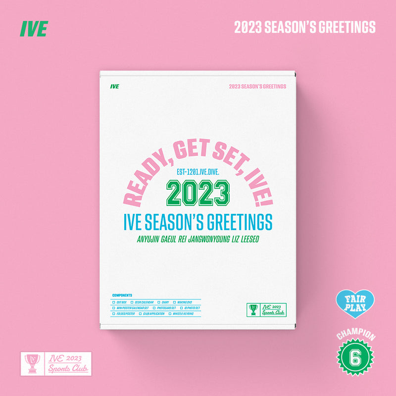 IVE | 아이브 | 2023 SEASON'S GREETINGS [ READY, GET SET, IVE! ]