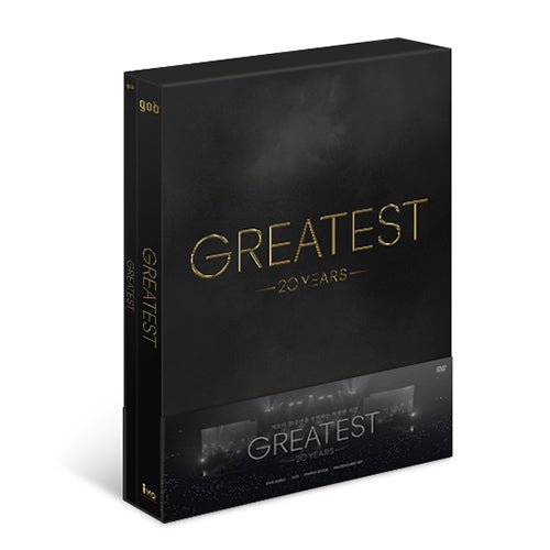 G.O.D | 지오디 | G.O.D 20th Concert : THE GREATEST [DVD] (4470550102094)