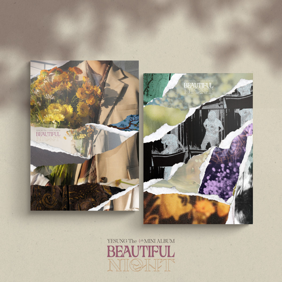 YESUNG | 예성 | 4th Mini Album [Beautiful Night] (Photobook Ver.)